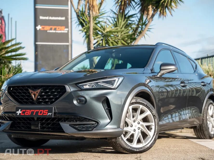 Cupra Formentor 1.4 e-Hybrid DSG