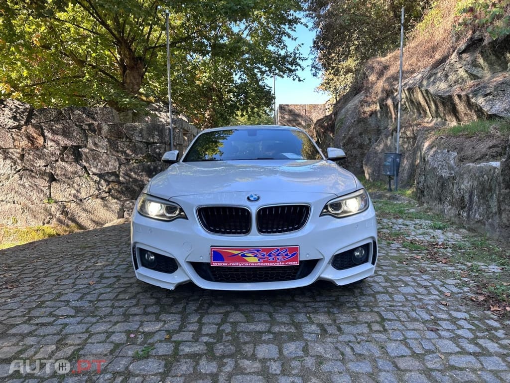 BMW 218 d Coupe Aut. M Sport