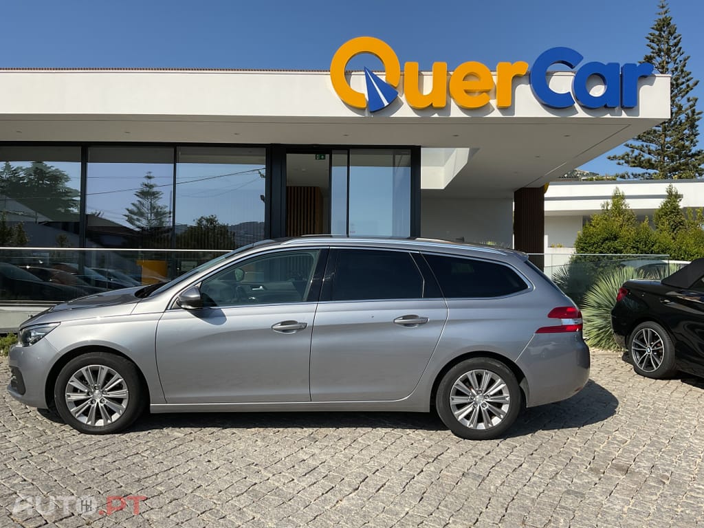 Peugeot 308 1.5 BlueHDi Allure