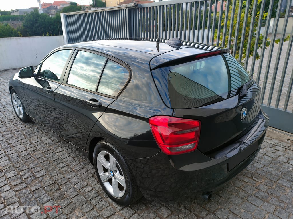 BMW 116 Série 1 - 116d efficientdynamics line sport