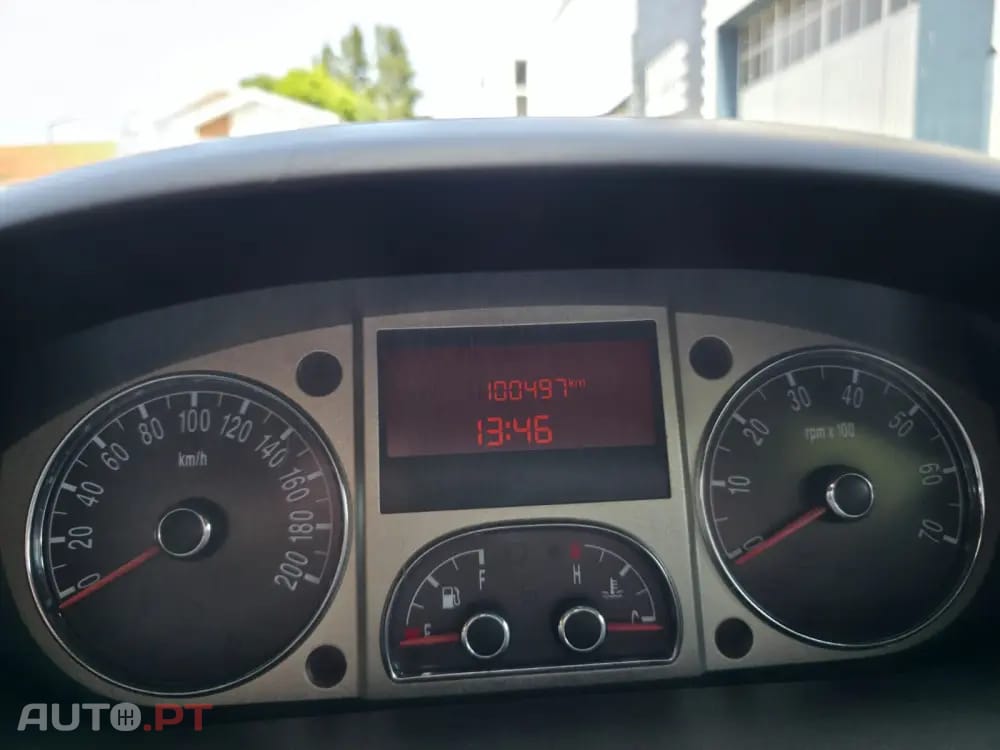 Lancia Musa 1.4 16V Platino