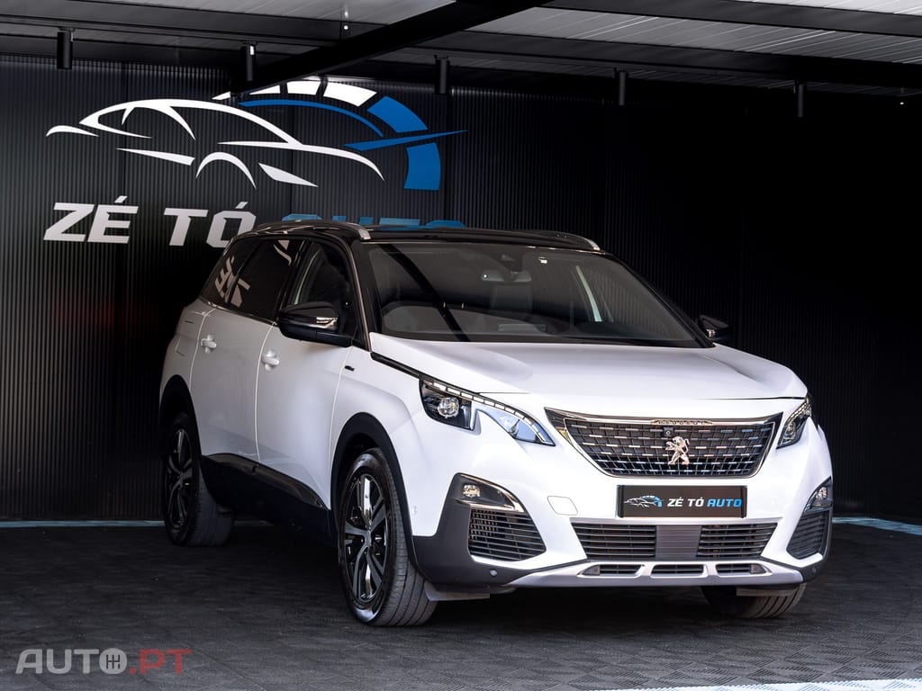 Peugeot 5008 1.5 BlueHDi GT Line EAT8