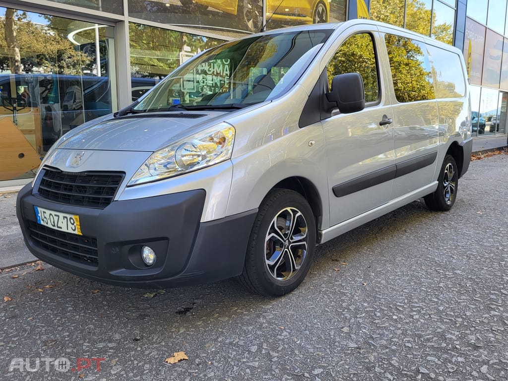 Peugeot Expert 2.0 HDi L2H1 Semi-Vidrado