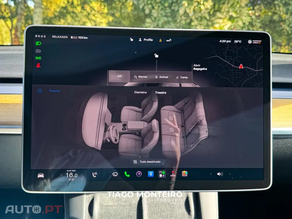 Tesla Model Y Tração Traseira