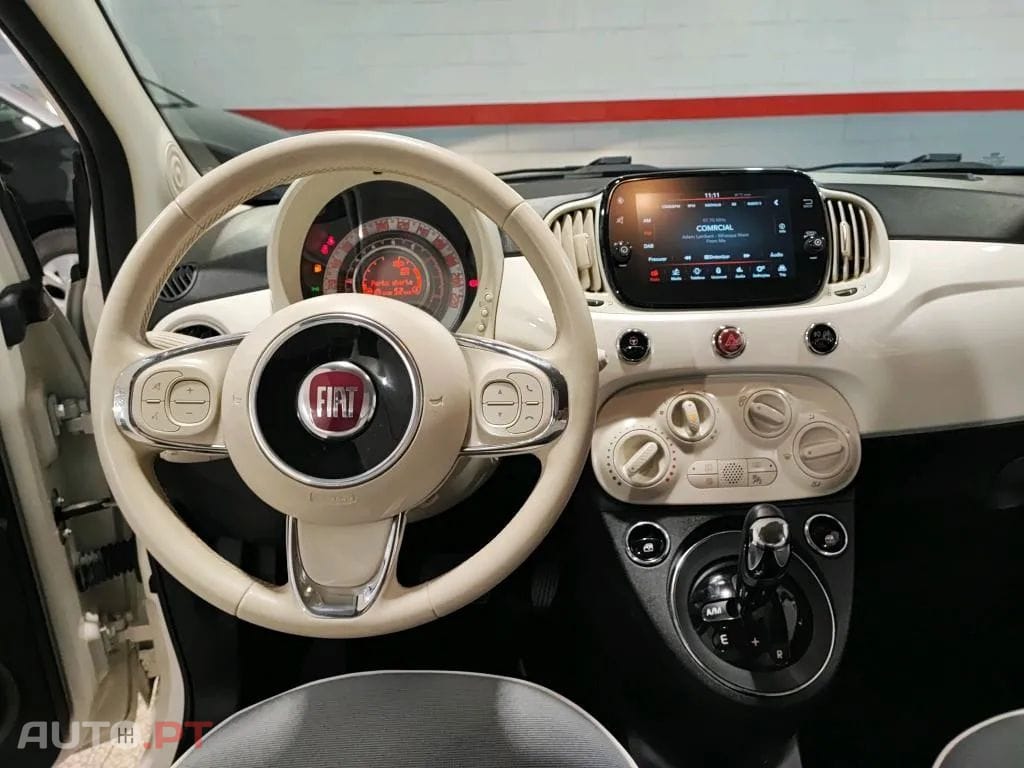 Fiat 500C 1.2 Lounge MTA