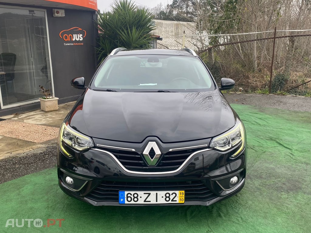 Renault Mégane Sport Tourer 1.5 DCI Limited