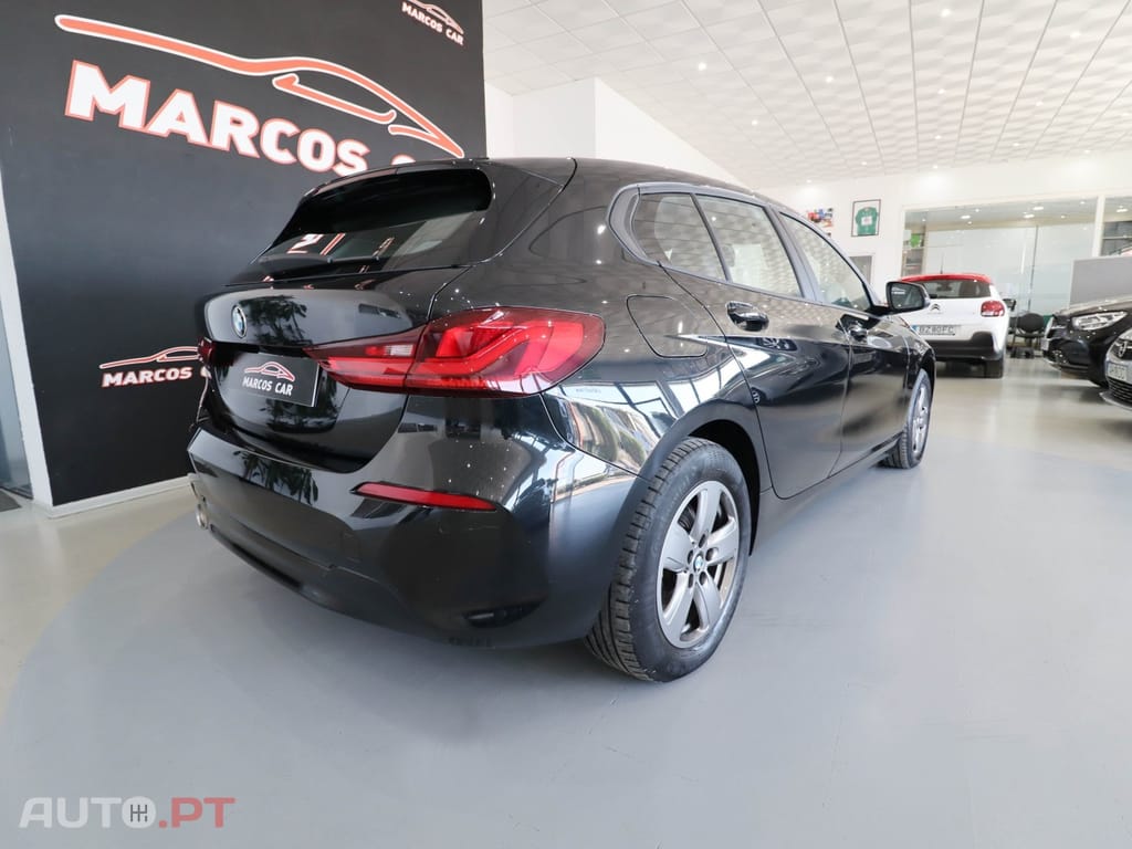 BMW 116 d Advantage Auto