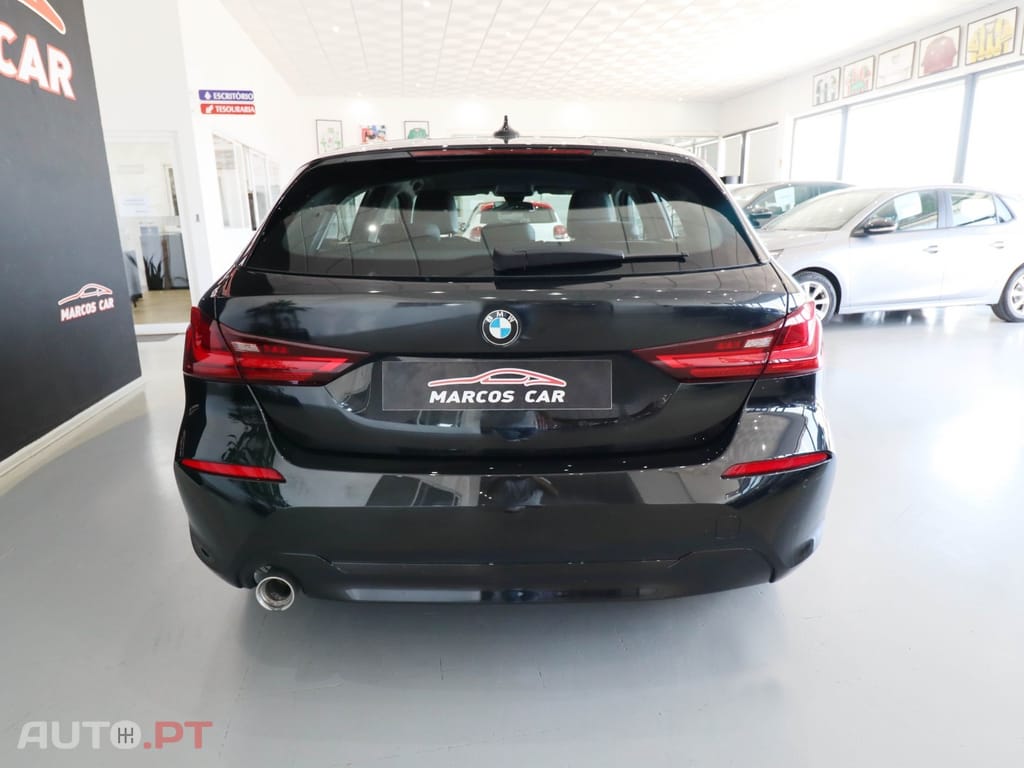 BMW 116 d Advantage Auto