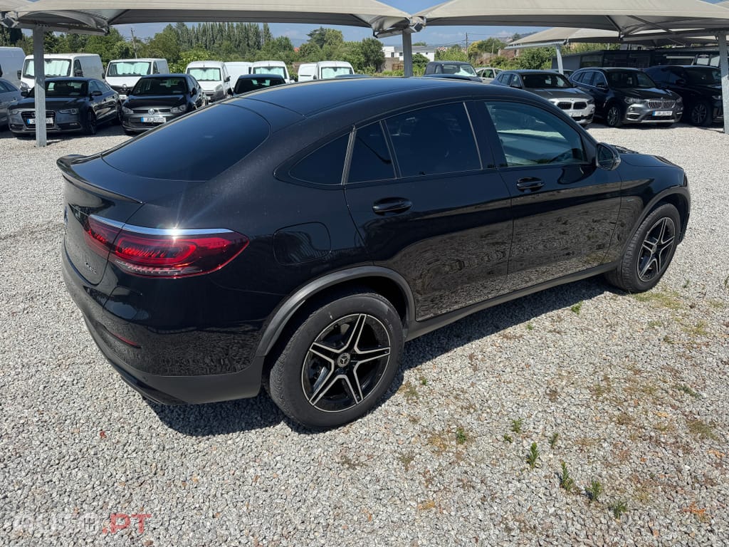 Mercedes-Benz GLC 300 de 4Matic
