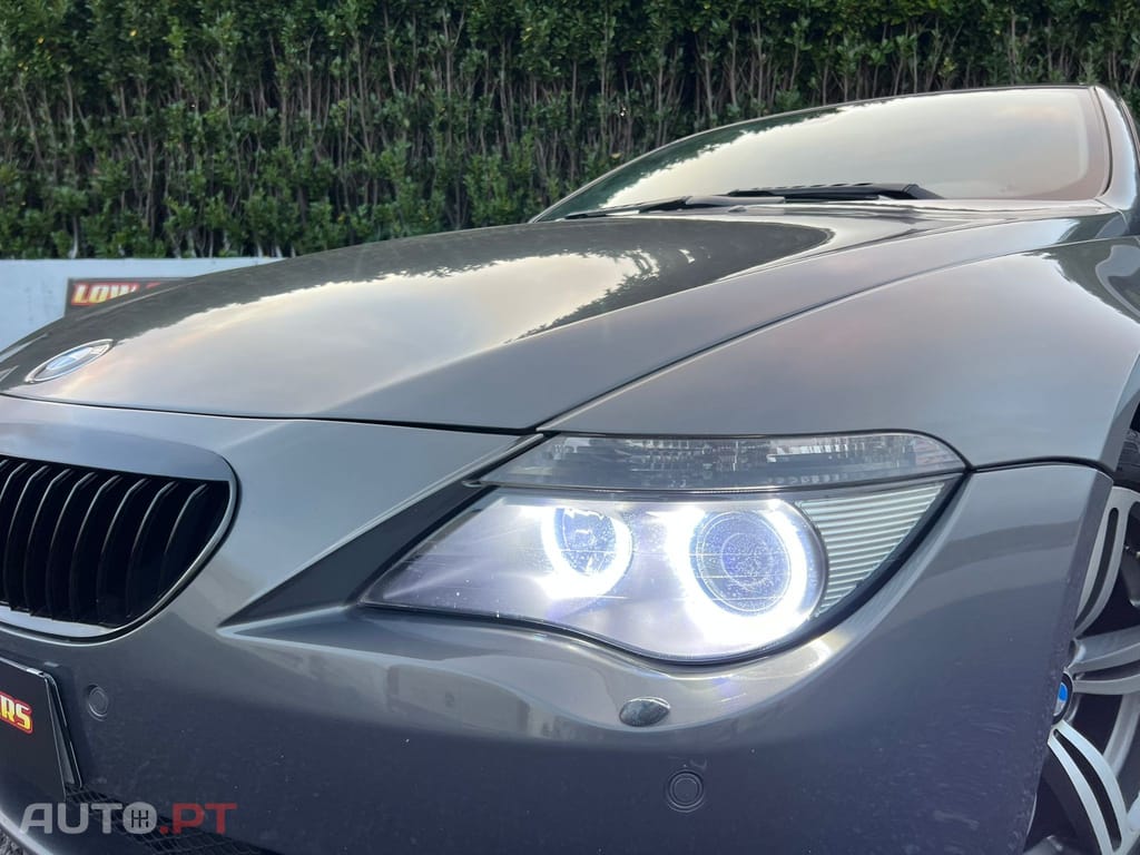 BMW 630 Ci SMG