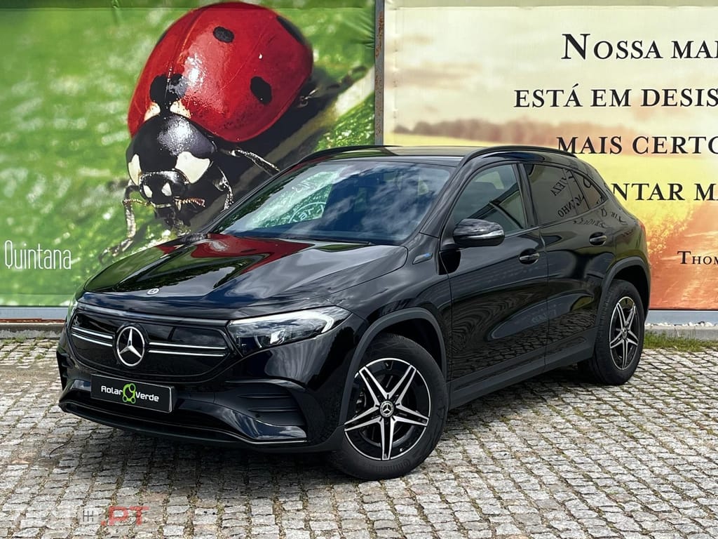Mercedes-Benz EQB 250 AMG Line