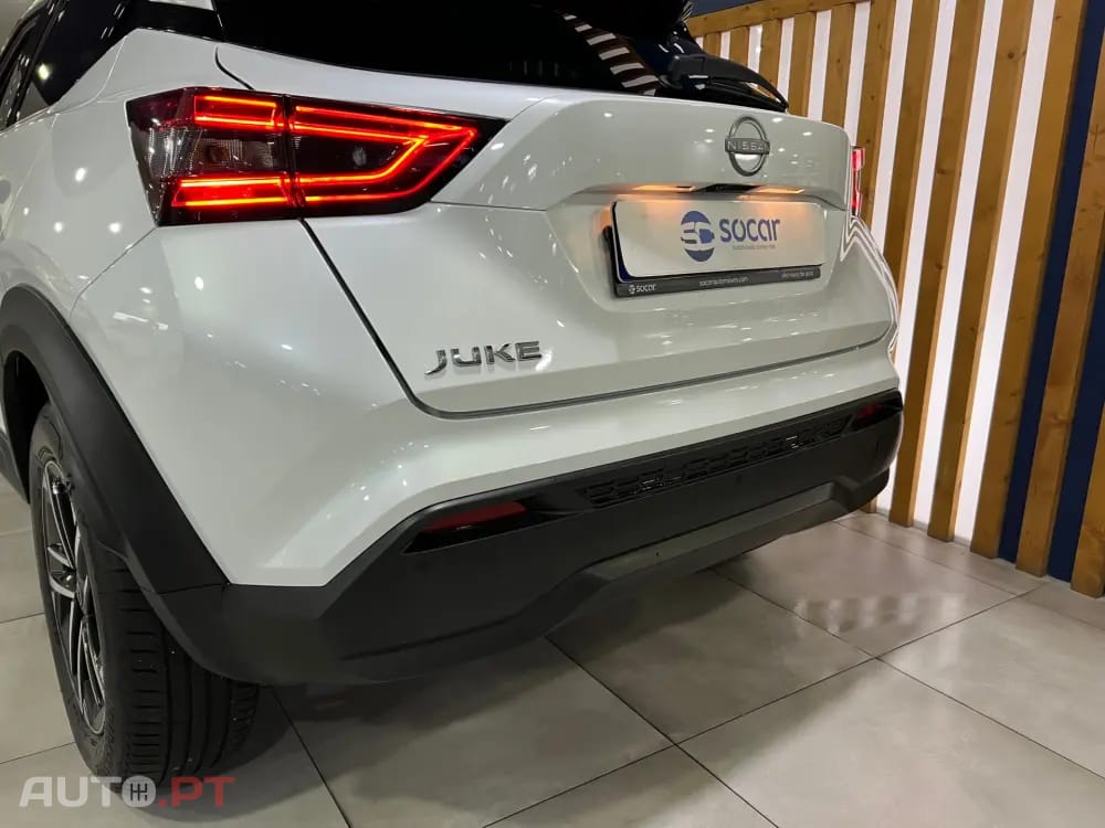 Nissan Juke 1.0 DIG-T N-Connecta NAV. DCT