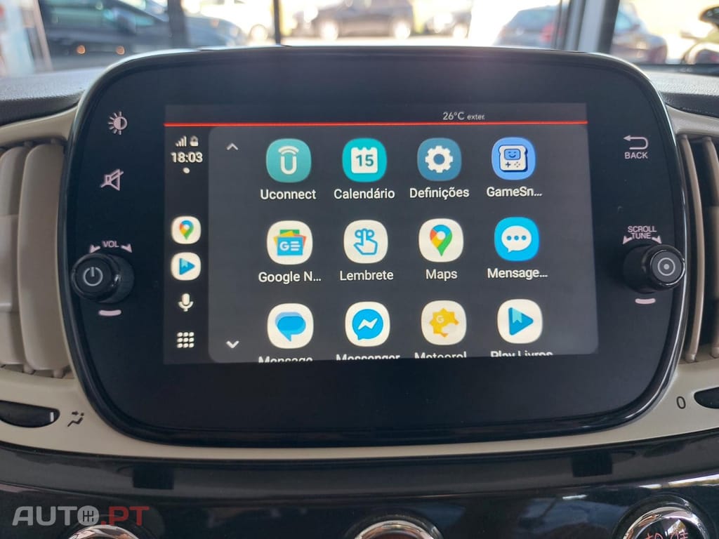 Fiat 500C 1.2 Lounge