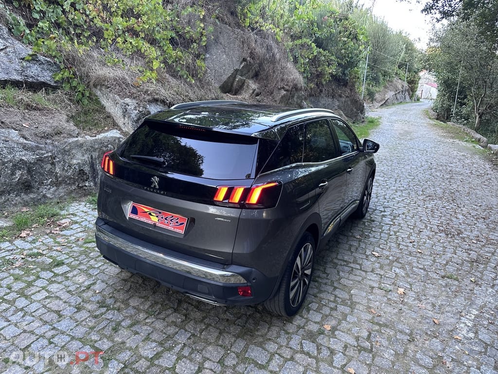 Peugeot 3008 1.2 PureTech GT Line EAT8
