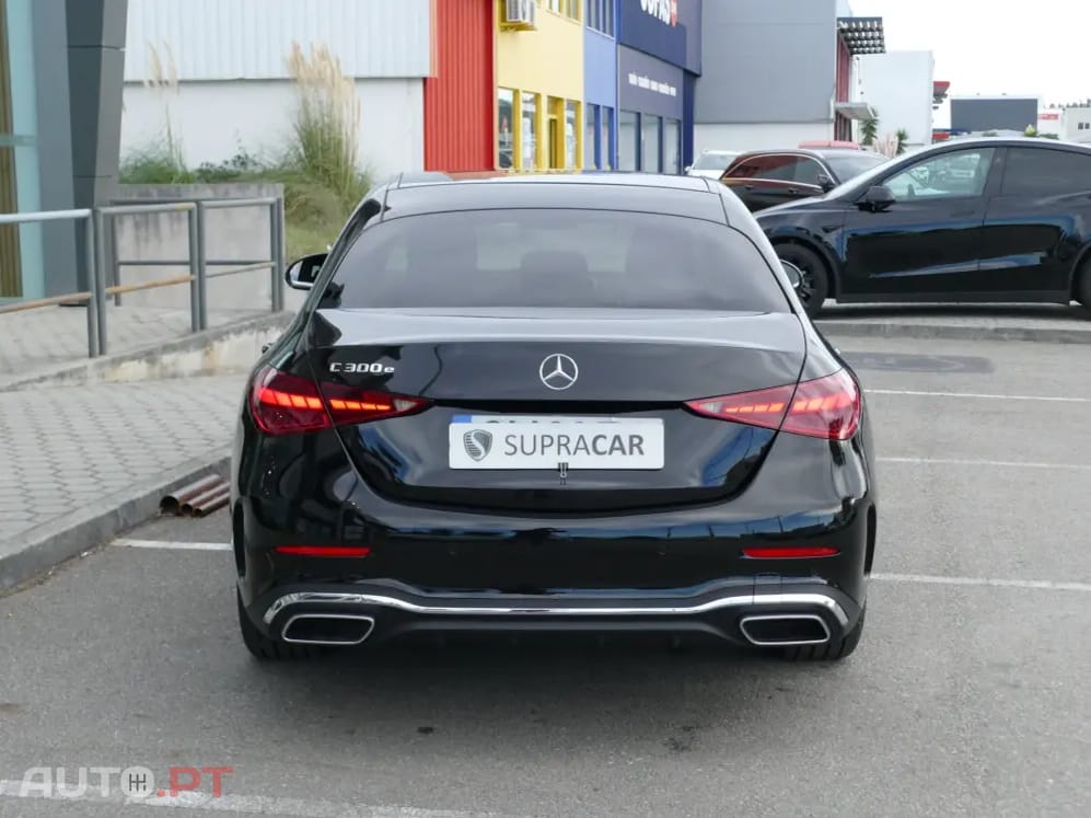 Mercedes-Benz C 300 e AMG Line