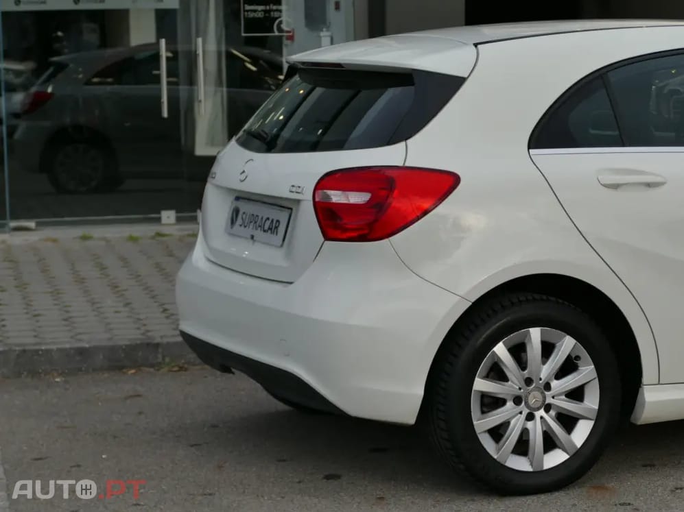Mercedes-Benz A 180 CDi BE Edition Style