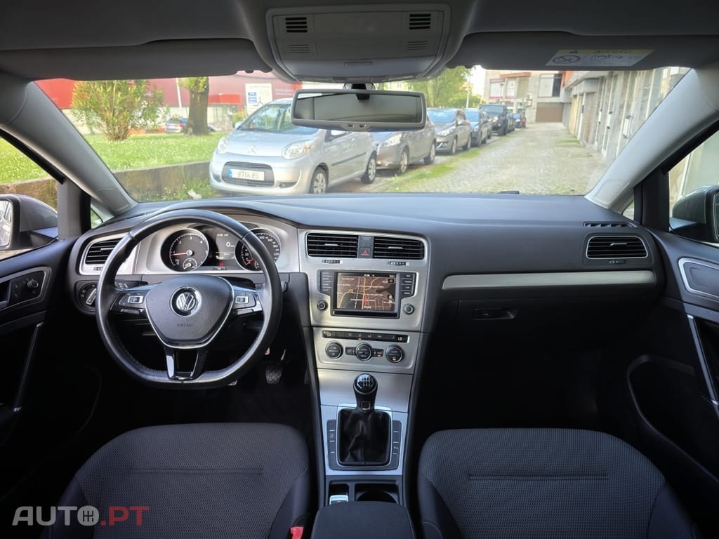 Volkswagen Golf Variant 1.6 TDi BlueMotion Confortline