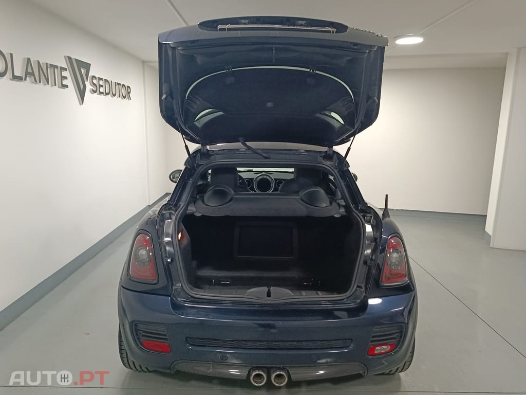 MINI Coupé Cooper SD