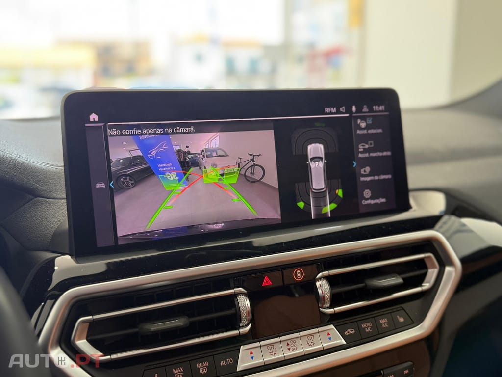 BMW iX3 M Sport Inspiring