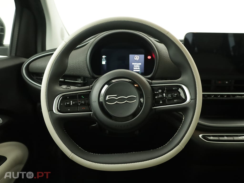 Fiat 500 500e 3+1 42 kWh Novo 500