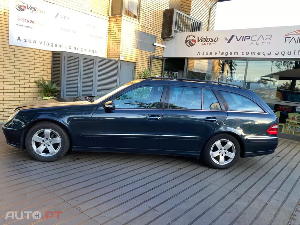 Mercedes-Benz 220 CDI 