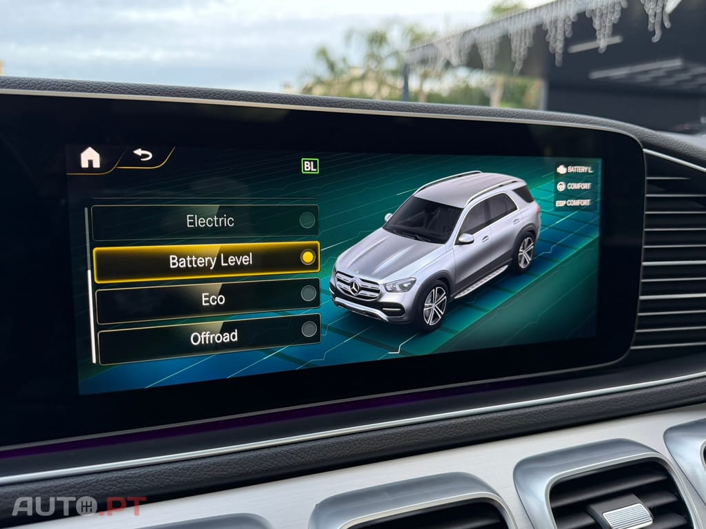 Mercedes-Benz GLE de 4Matic