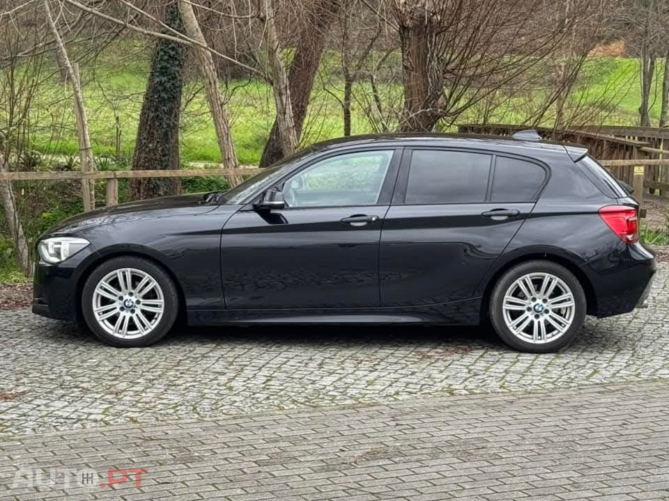 BMW 118 d Pack M