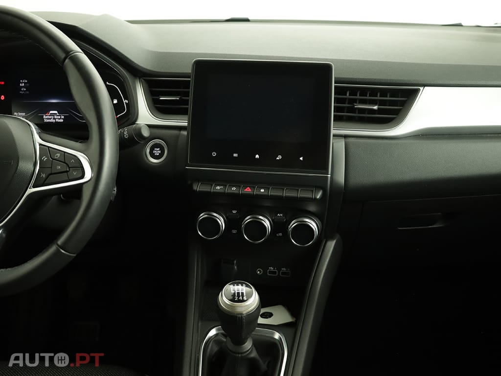 Renault Captur Captur 1.0 TCe Techno Bi-Fuel