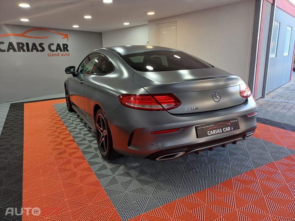 Mercedes-Benz C 220 d Aut. AMG Coupe