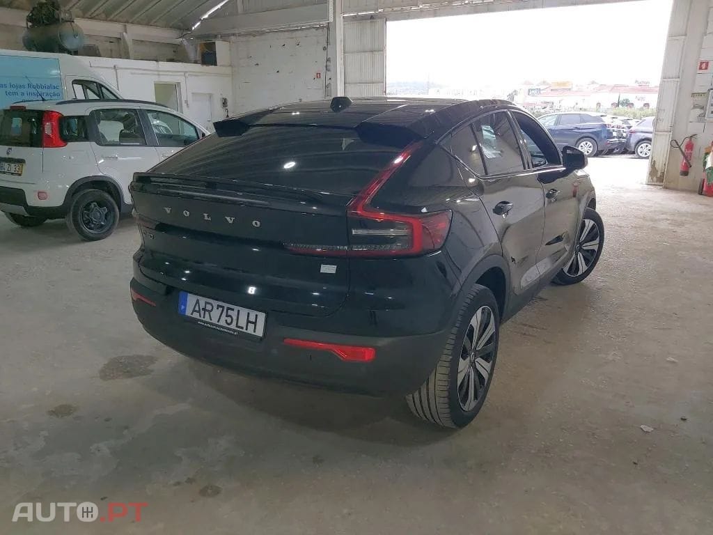 Volvo C40 Recharge Twin First Edition