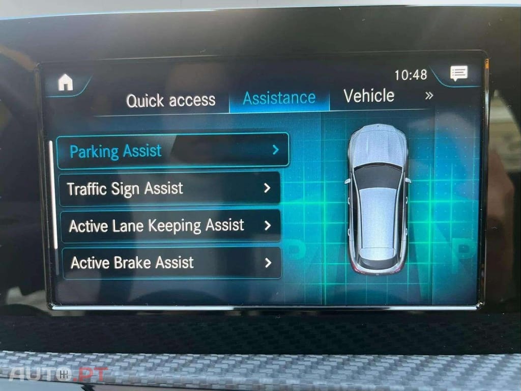 Mercedes-Benz CLA 180 SB DCT 