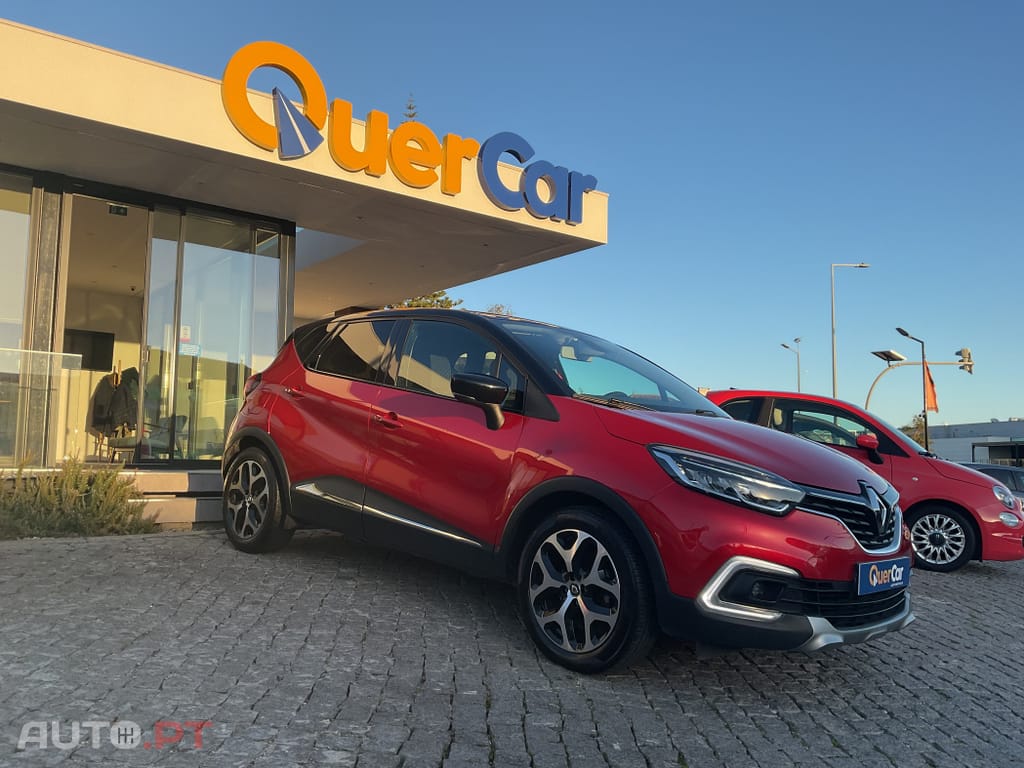 Renault Captur 1.5 dCi Exclusive