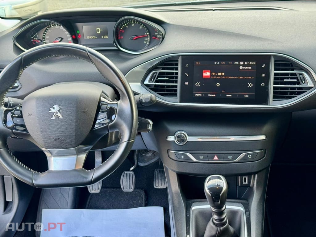Peugeot 308 1.5 BlueHDi Style