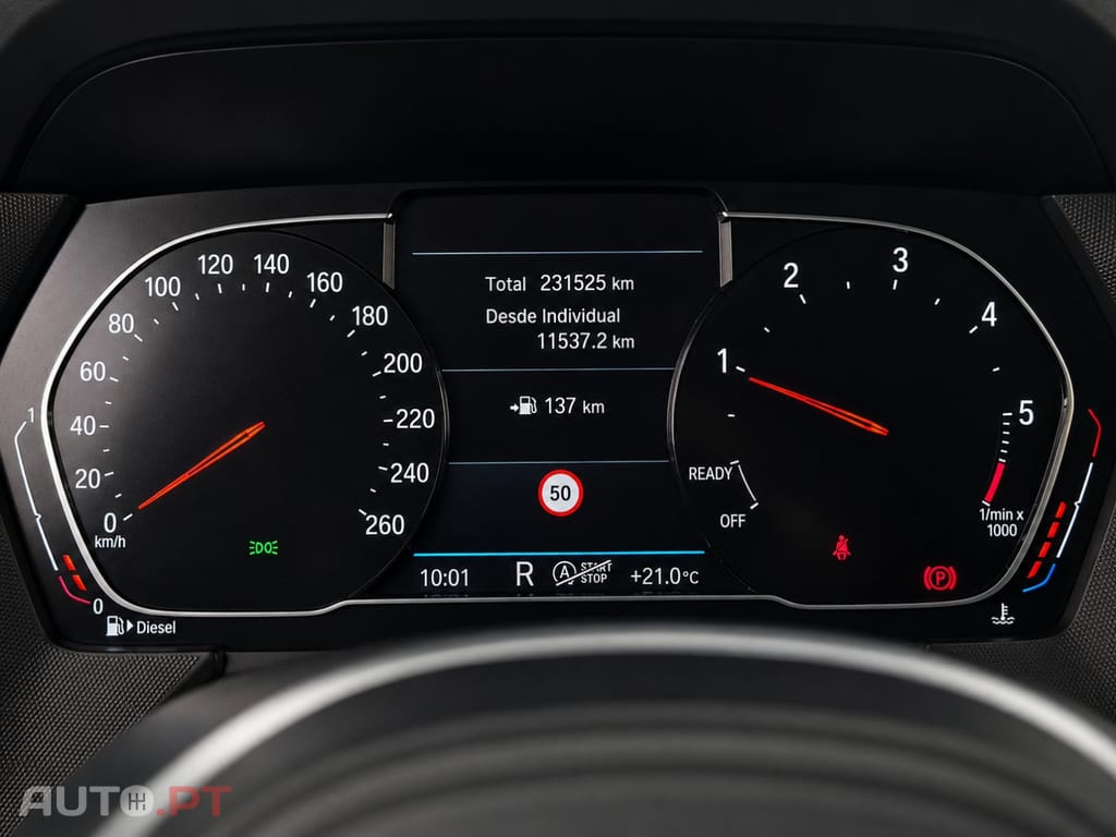 BMW 116 d Pack Desportivo M Auto
