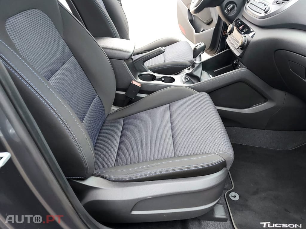 Hyundai Tucson 1.7 CRDi Executive