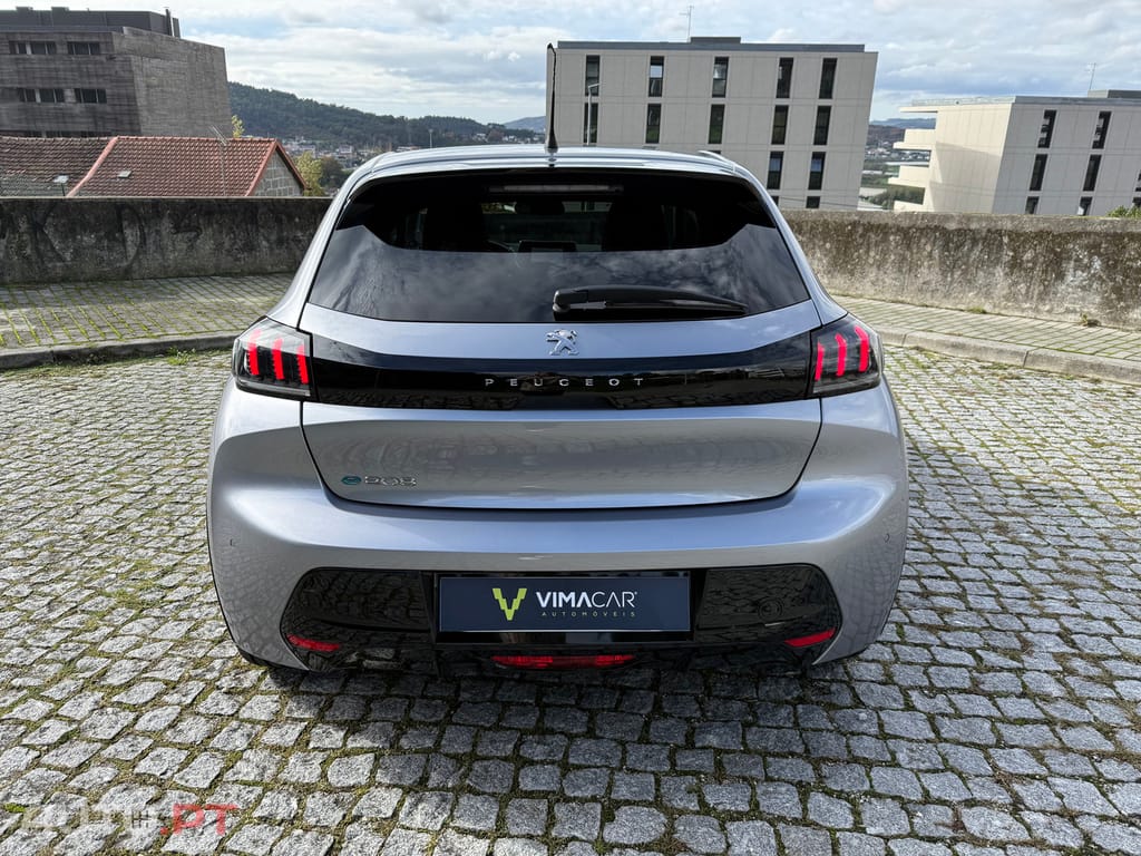 Peugeot E-208 50 kWh Allure