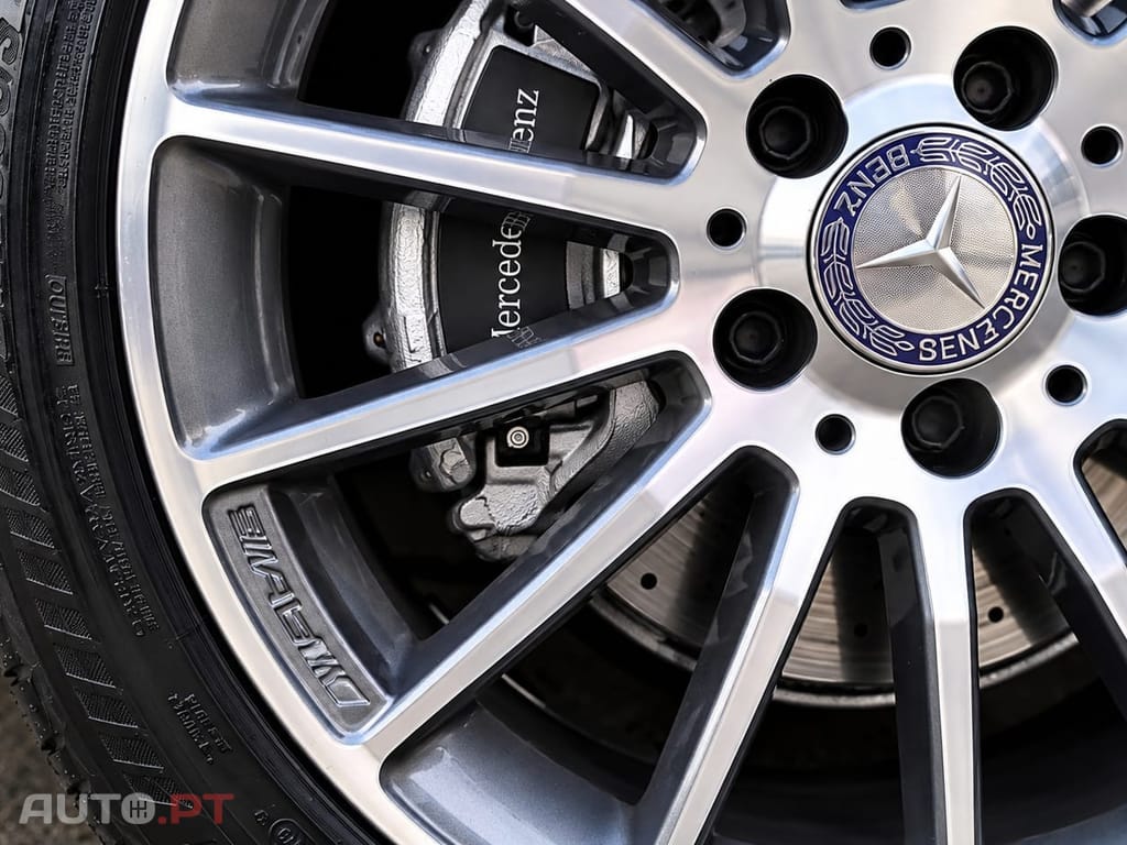 Mercedes-Benz CLA 180 d AMG Line