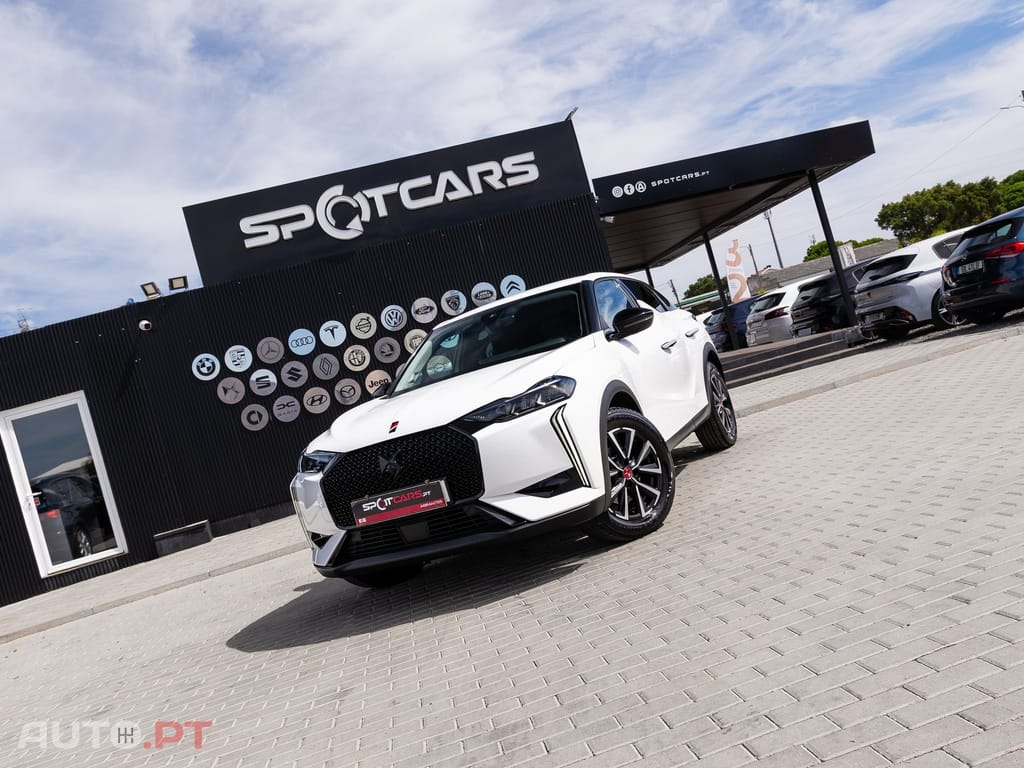 DS DS3 E-Tense Performance Line
