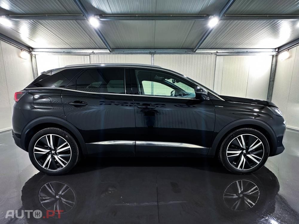 Peugeot 3008 1.6 Hybrid GT Pack e-EAT8