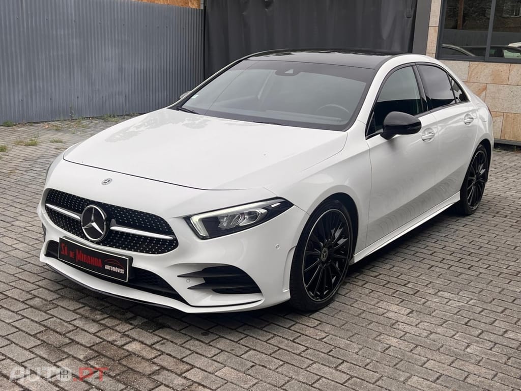 Mercedes-Benz A 180 d AMG Line Aut.