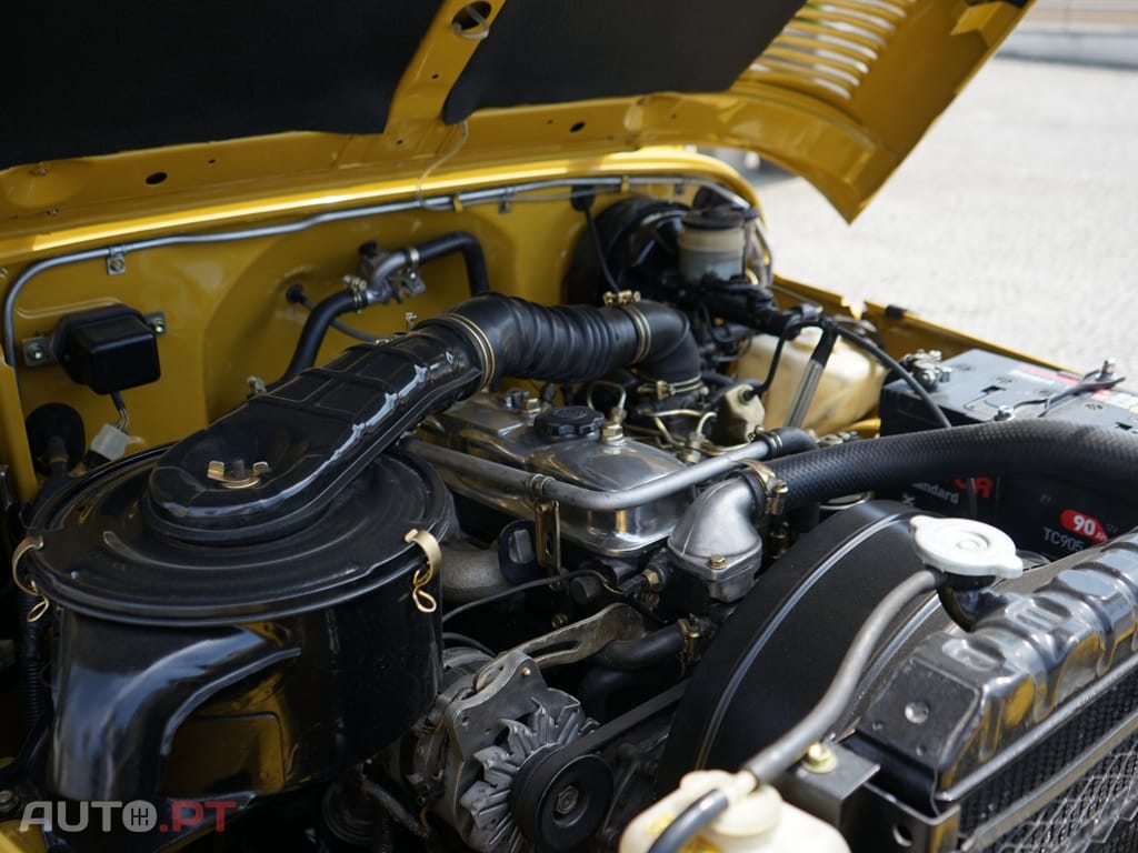 Toyota BJ 40 Land Cruiser