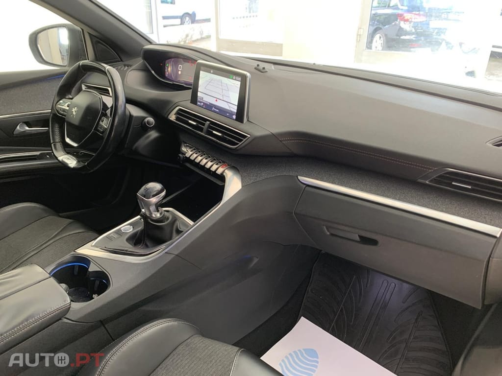 Peugeot 3008 1.6 BlueHDi GT Line