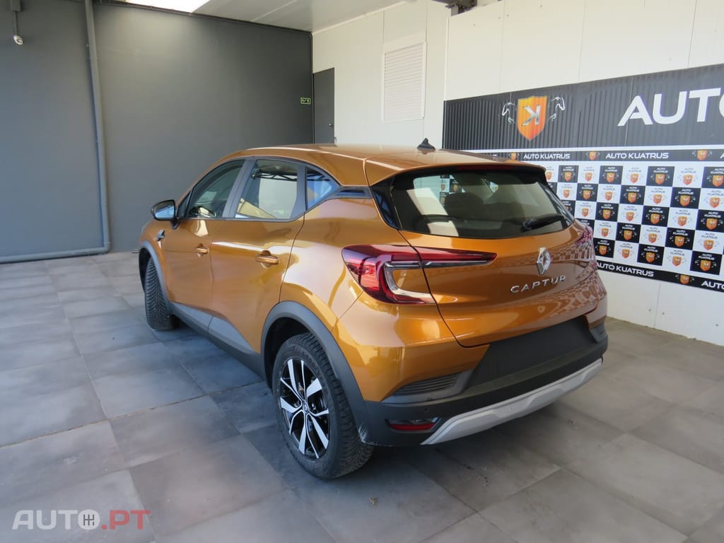 Renault Captur 1.0 TCe Intens