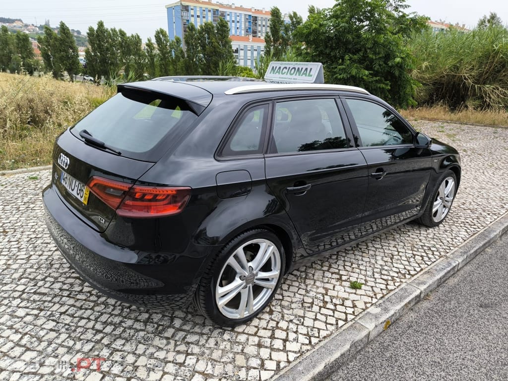 Audi A3 Sportback 2.0 TDi S-line