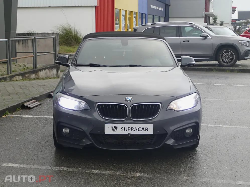 BMW 220 d Cabrio Pack M Auto