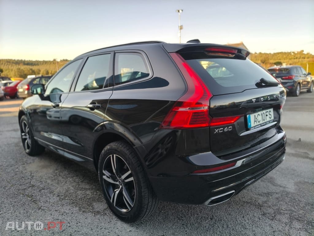 Volvo XC60 2.0 D4 R-Design Geartronic