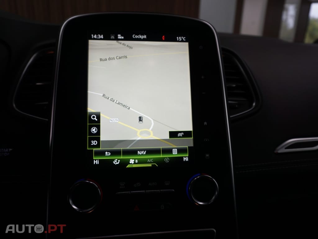 Renault Grand Scénic 1.5 dCi Intens Hybrid Assist SS