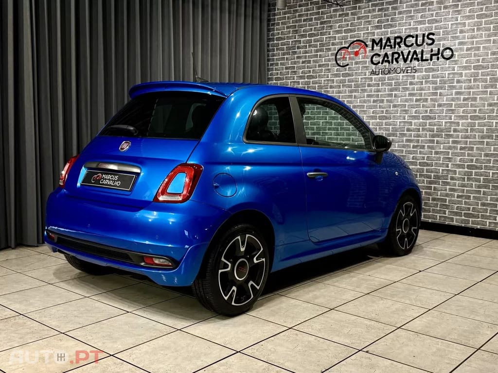Fiat 500 1.3 MJ S S&S