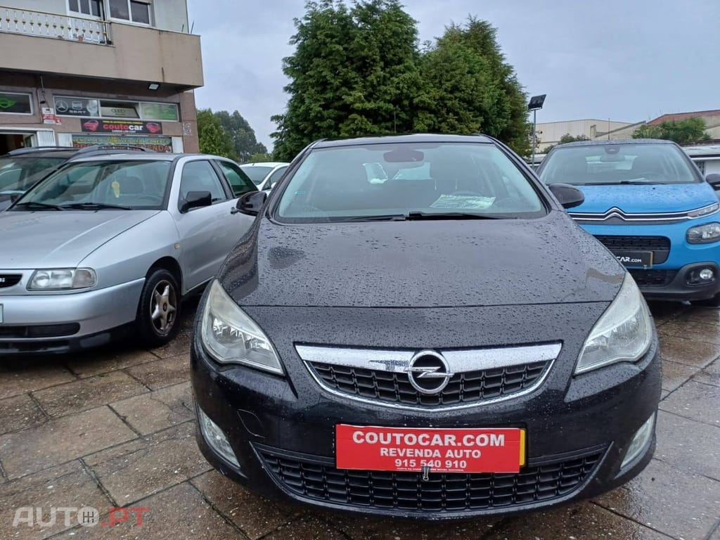 Opel Astra 1.7 CDTi Cosmo