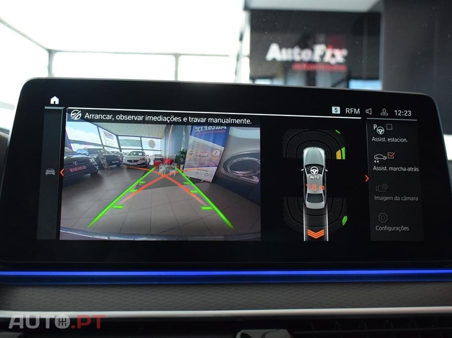 BMW 520 d Pack M Auto